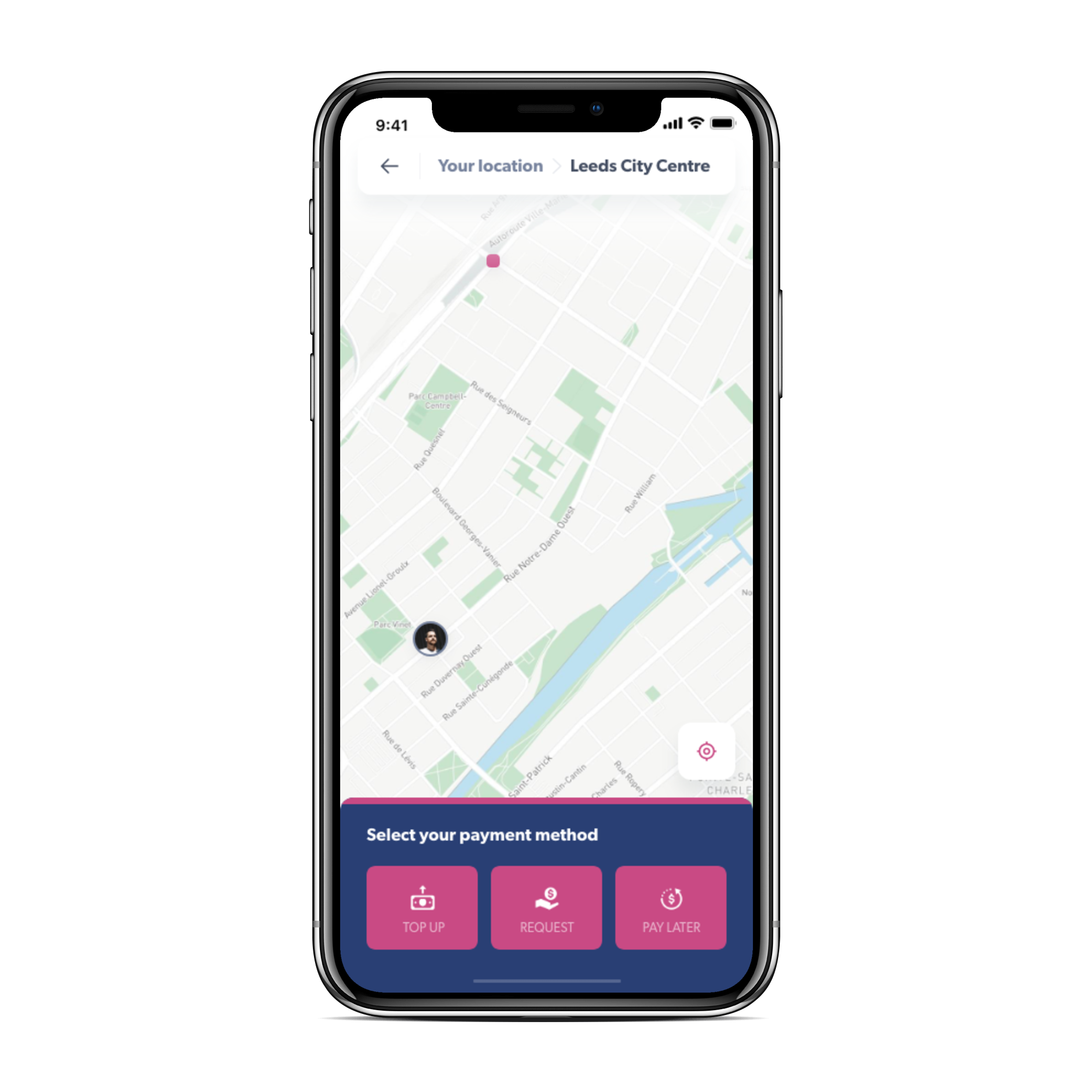 Ride Now, Pay Later.